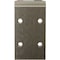 Ekena Millwork Embrey Steel Bracket, Stainless Steel 2"W x 6"D x 3 3/4"H BKTM02X06X03EBSS - alternate 4